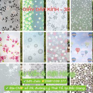 giay dan kinh 3D