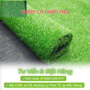 tham co nhan tao gia re