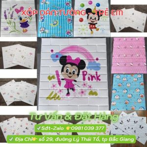 xop dan tuong tre em