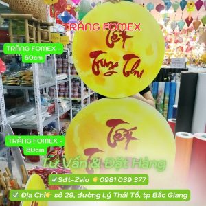 trang trung thu fomex